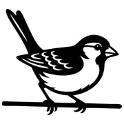 House Finch DXF File – CNC Cutting Design | ABFINCH159
