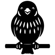 House Finch DXF File – CNC Cutting Design | ABFINCH16