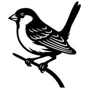 House Finch DXF File – CNC Cutting Design | ABFINCH160