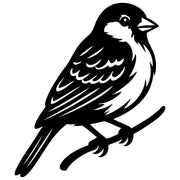 House Finch DXF File – CNC Cutting Design | ABFINCH162