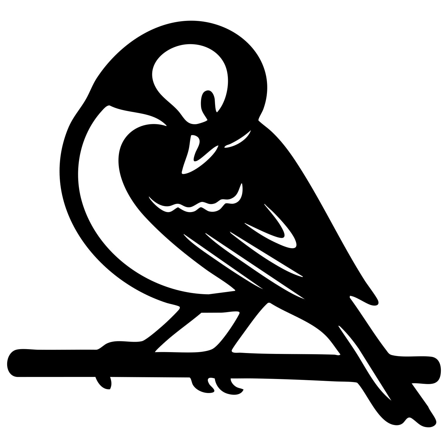 House Finch DXF File – CNC Cutting Design | ABFINCH20