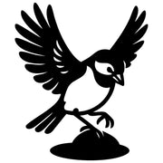 House Finch DXF File – CNC Cutting Design | ABFINCH21