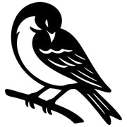 House Finch DXF File – CNC Cutting Design | ABFINCH23