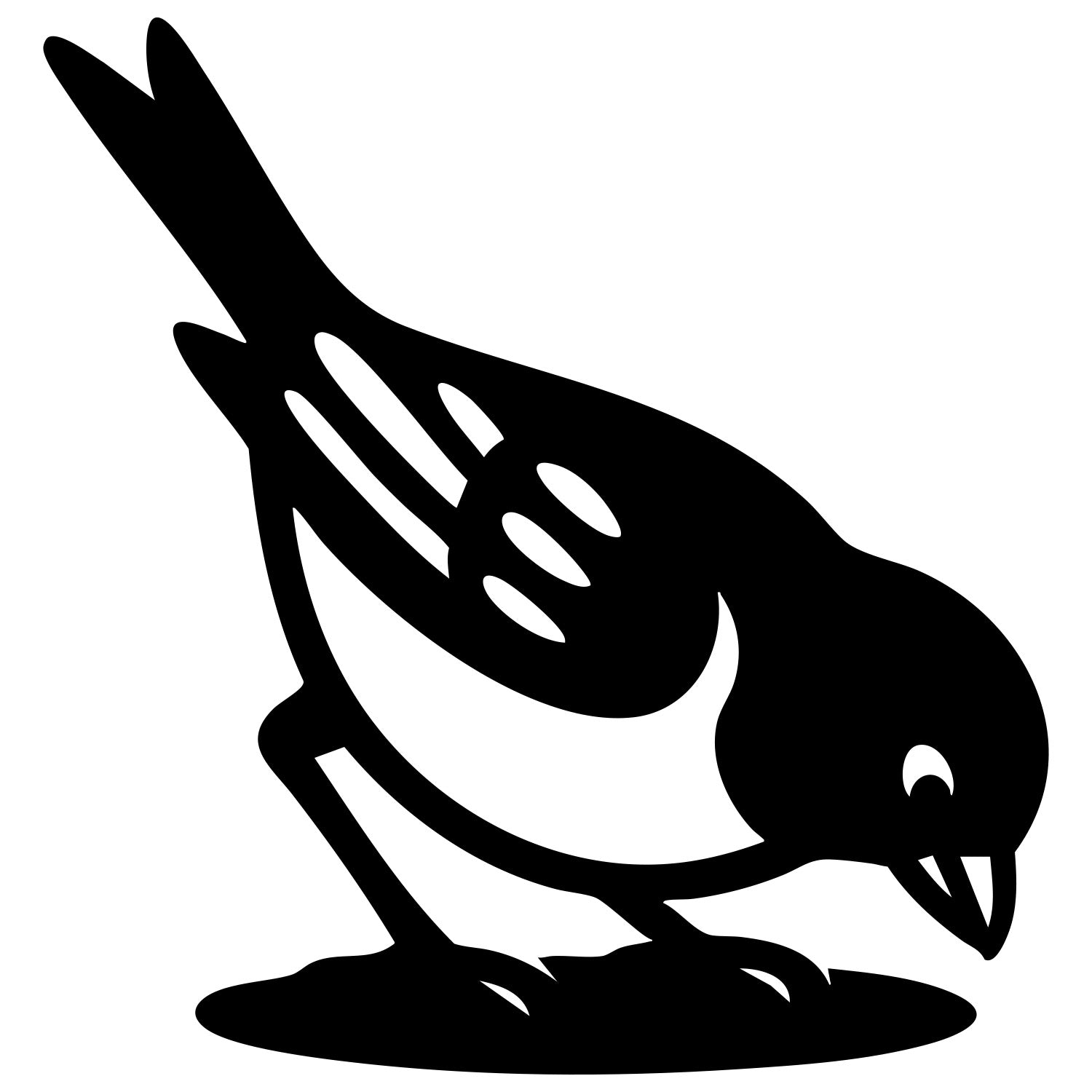 House Finch DXF File – CNC Cutting Design | ABFINCH26