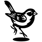 House Finch DXF File – CNC Cutting Design | ABFINCH29