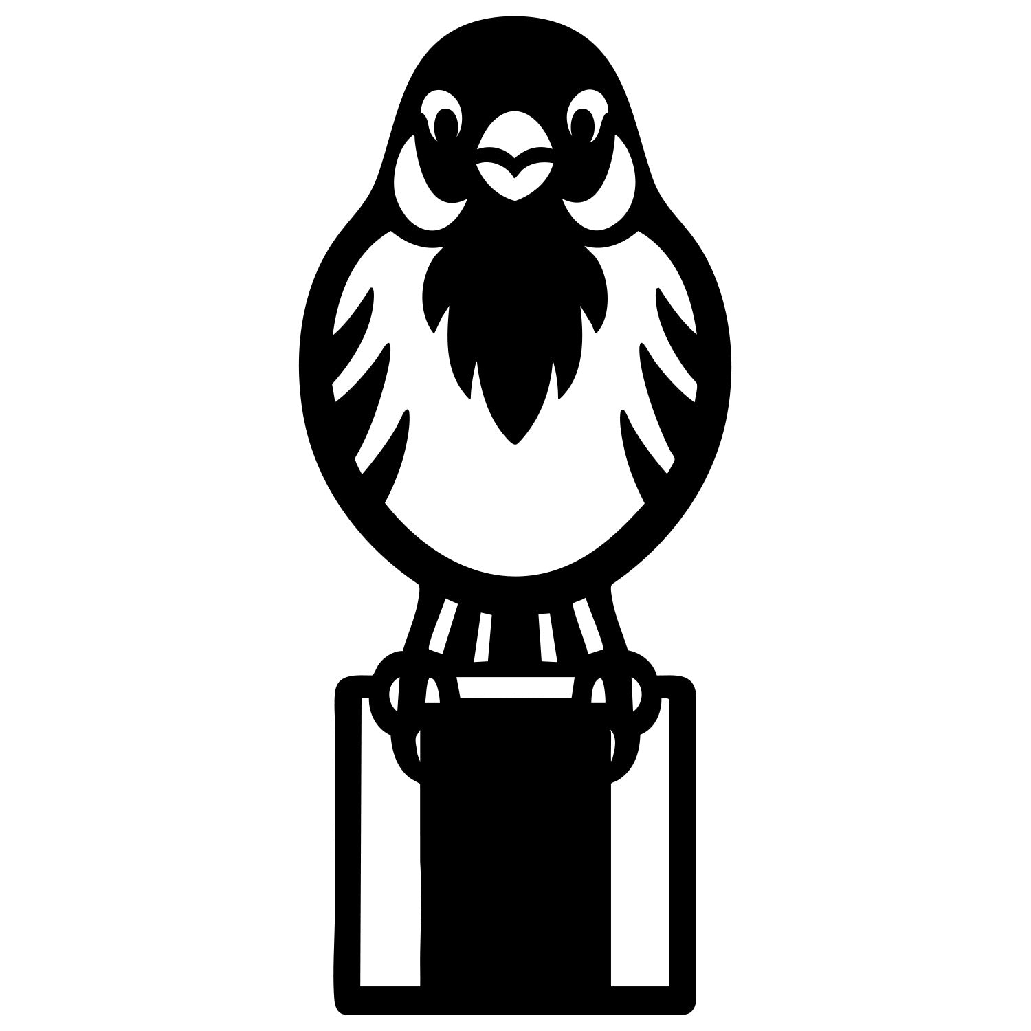 House Finch DXF File – CNC Cutting Design | ABFINCH30