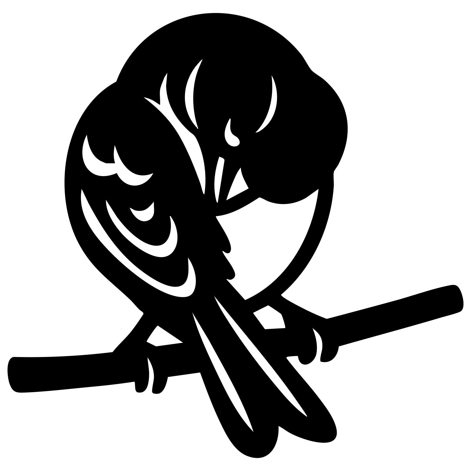 House Finch DXF File – CNC Cutting Design | ABFINCH33