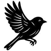 House Finch DXF File – CNC Cutting Design | ABFINCH36