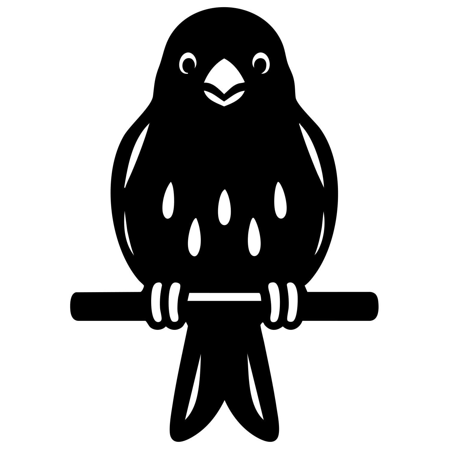 House Finch DXF File – CNC Cutting Design | ABFINCH37