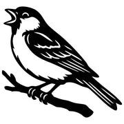 House Finch DXF File – CNC Cutting Design | ABFINCH4