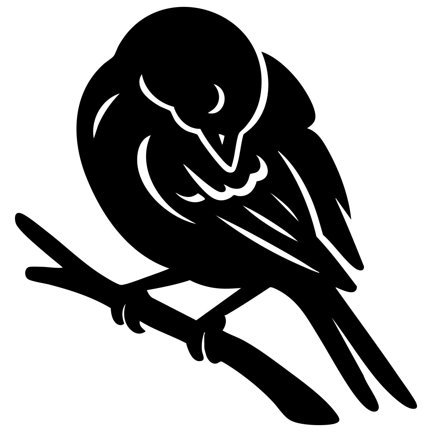 House Finch DXF File – CNC Cutting Design | ABFINCH42