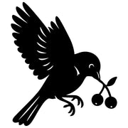 House Finch DXF File – CNC Cutting Design | ABFINCH44