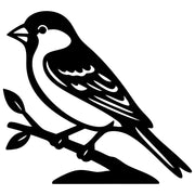 House Finch DXF File – CNC Cutting Design | ABFINCH47