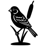 House Finch DXF File – CNC Cutting Design | ABFINCH48
