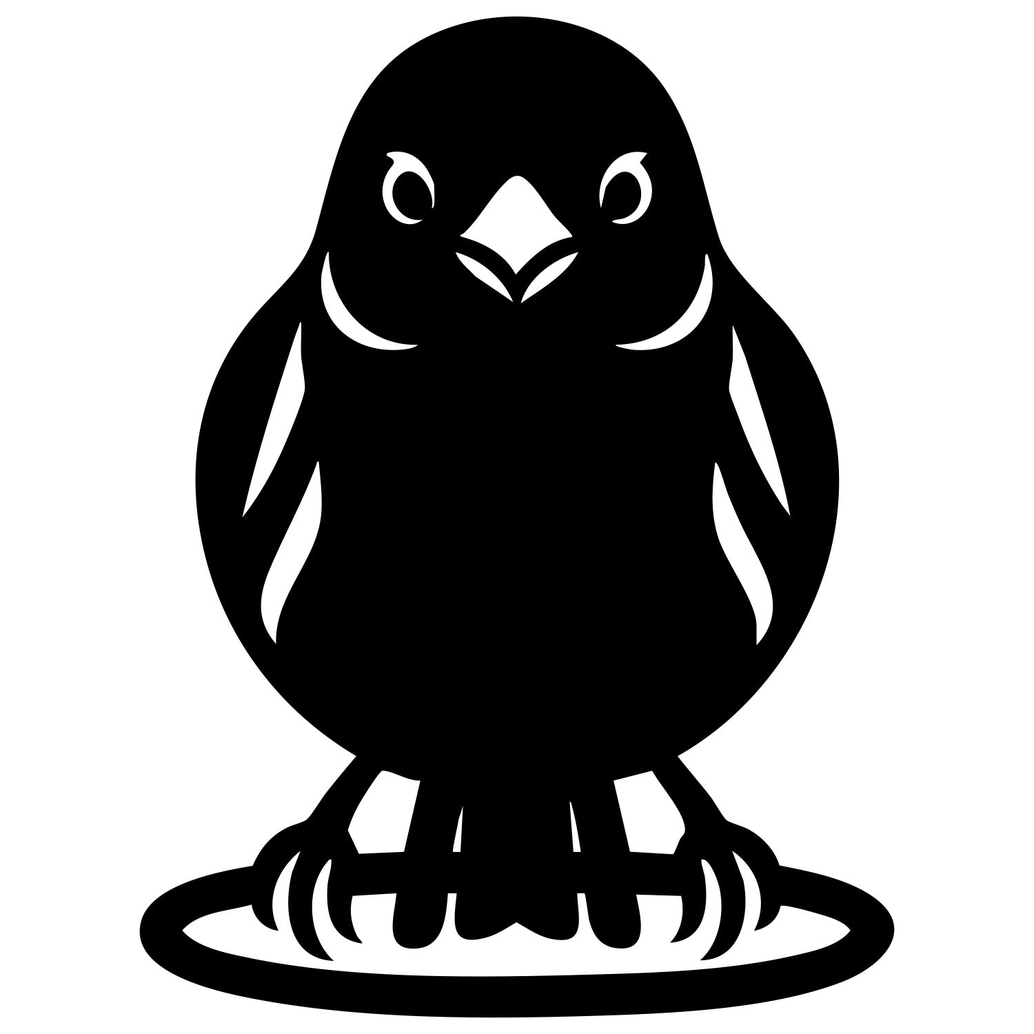 House Finch DXF File – CNC Cutting Design | ABFINCH51