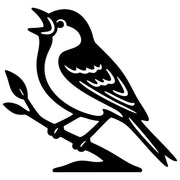 House Finch DXF File – CNC Cutting Design | ABFINCH52