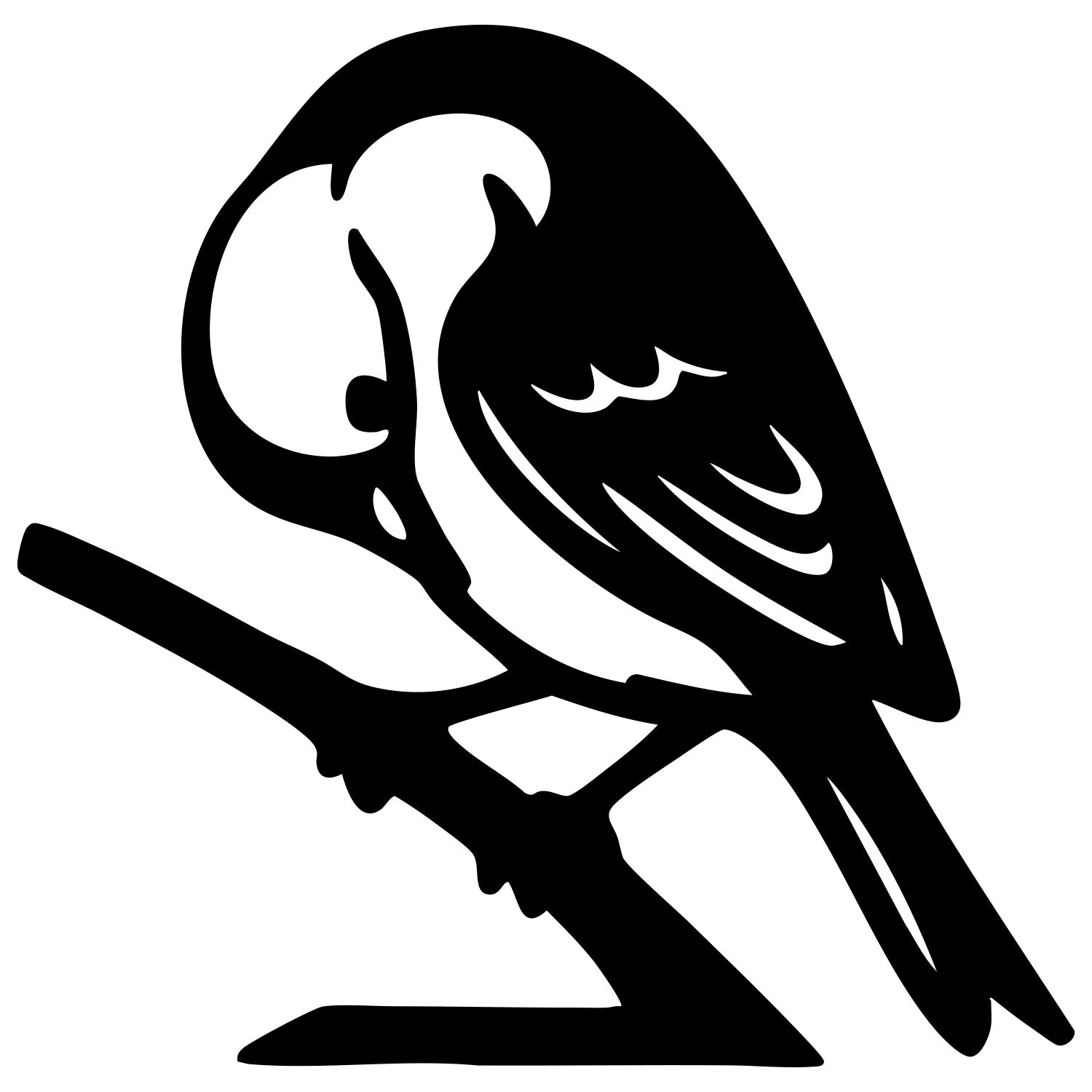 House Finch DXF File – CNC Cutting Design | ABFINCH53