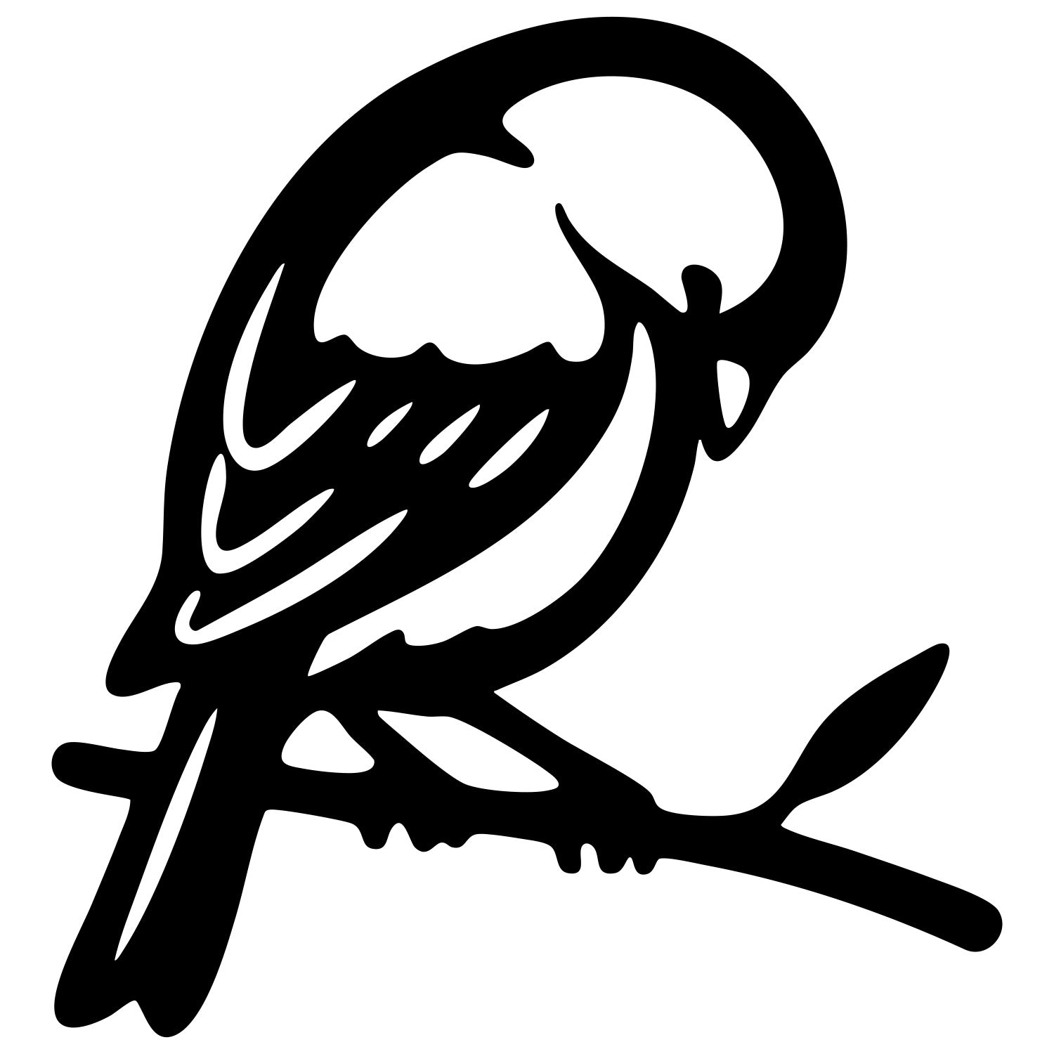 House Finch DXF File – CNC Cutting Design | ABFINCH56