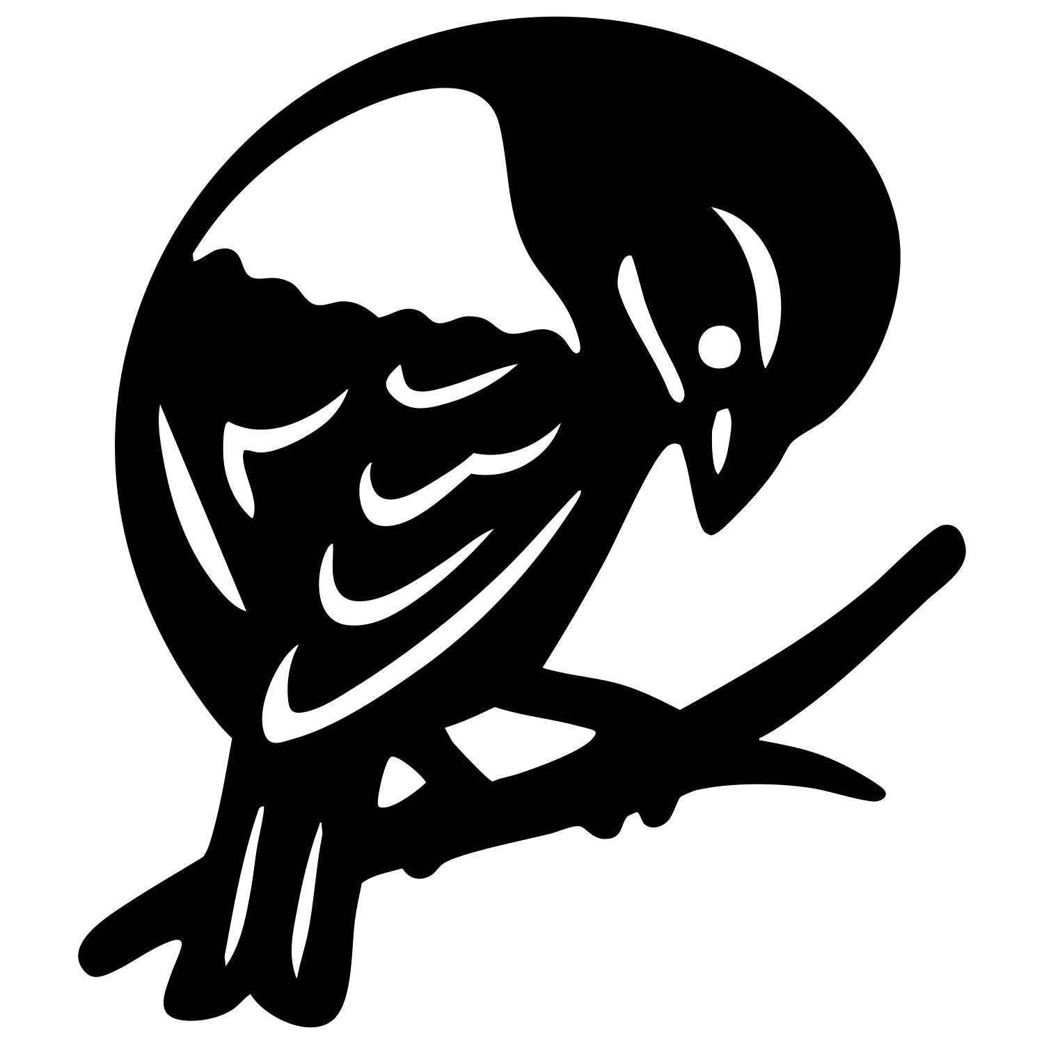 House Finch DXF File – CNC Cutting Design | ABFINCH57