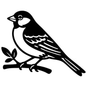 House Finch DXF File – CNC Cutting Design | ABFINCH58