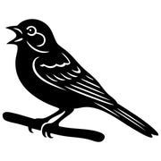 House Finch DXF File – CNC Cutting Design | ABFINCH6