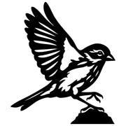 House Finch DXF File – CNC Cutting Design | ABFINCH60