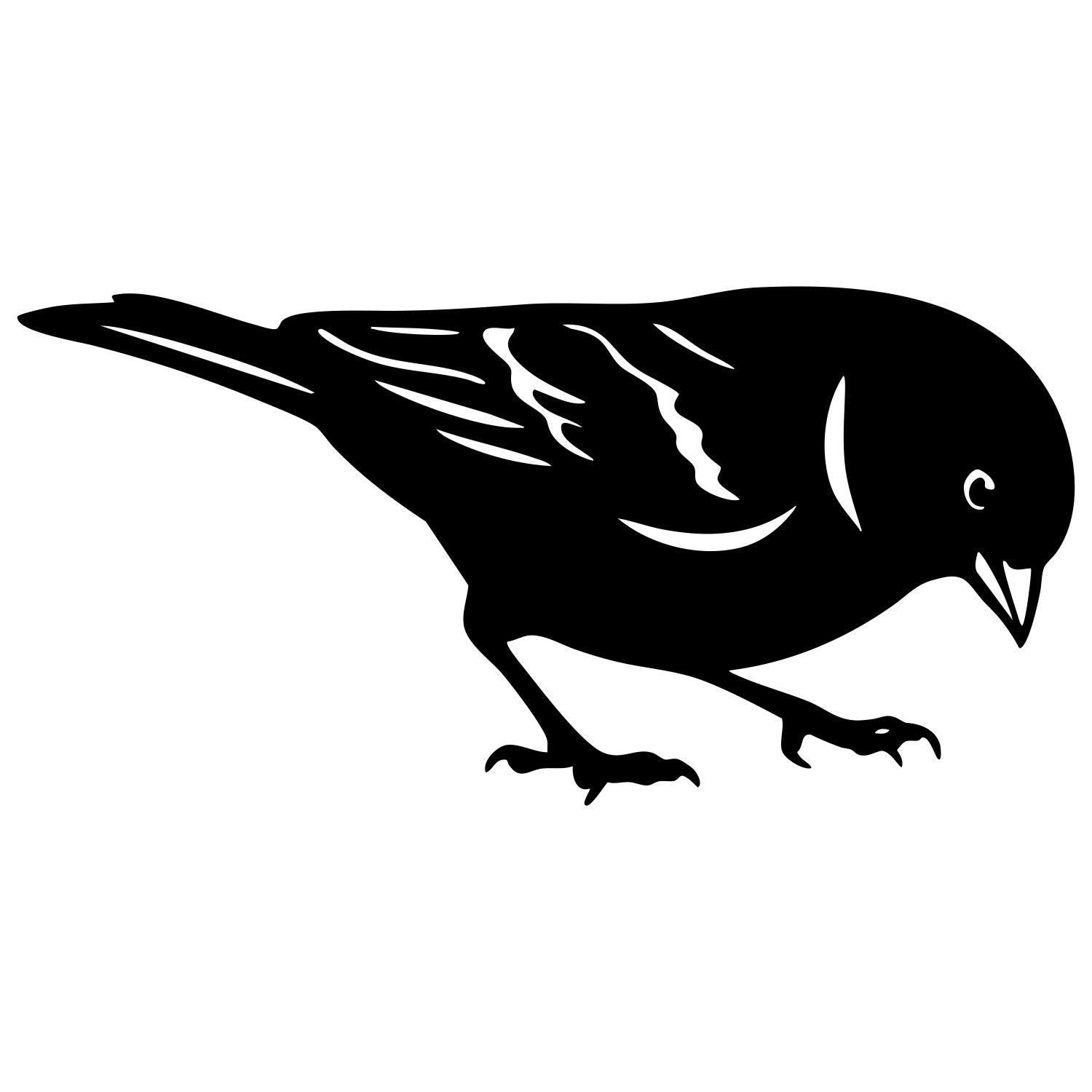 House Finch DXF File – CNC Cutting Design | ABFINCH61