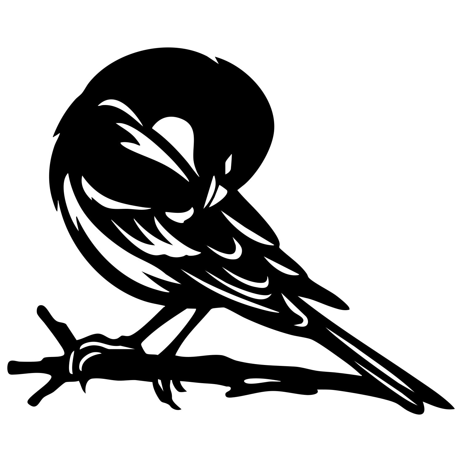 House Finch DXF File – CNC Cutting Design | ABFINCH63