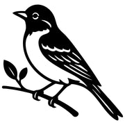 House Finch DXF File – CNC Cutting Design | ABFINCH64