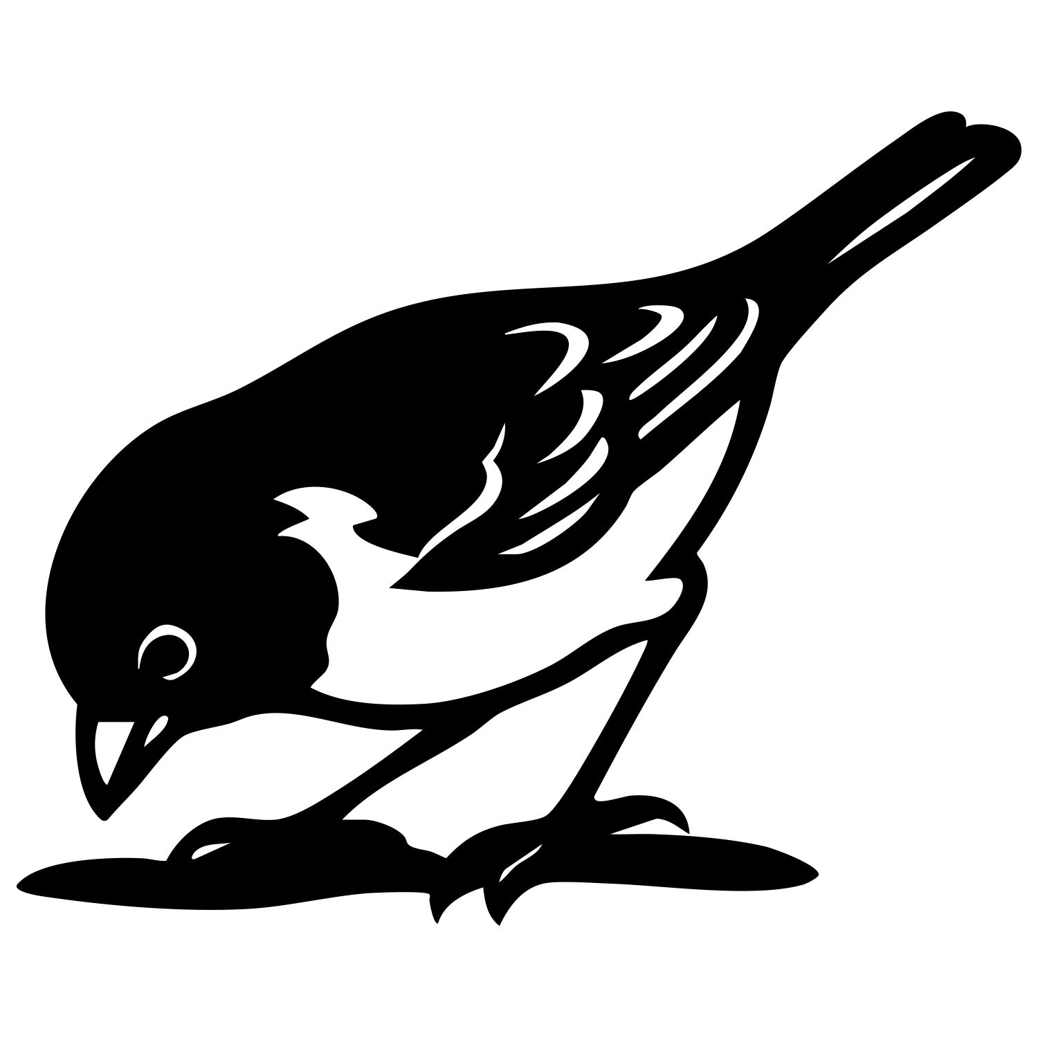 House Finch DXF File – CNC Cutting Design | ABFINCH66