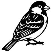 House Finch DXF File – CNC Cutting Design | ABFINCH7