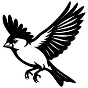 House Finch DXF File – CNC Cutting Design | ABFINCH73