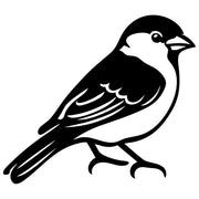 House Finch DXF File – CNC Cutting Design | ABFINCH76