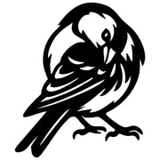 House Finch DXF File – CNC Cutting Design | ABFINCH82