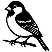 House Finch DXF File – CNC Cutting Design | ABFINCH85