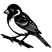 House Finch DXF File – CNC Cutting Design | ABFINCH9