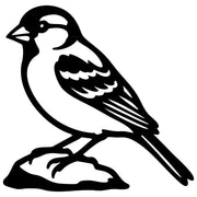 House Finch DXF File – CNC Cutting Design | ABFINCH91