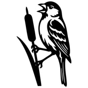 House Finch DXF File – CNC Cutting Design | ABFINCH93