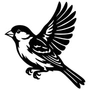 House Finch DXF File – CNC Cutting Design | ABFINCH94