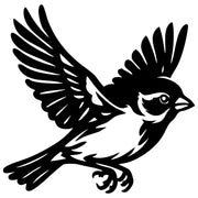 House Finch DXF File – CNC Cutting Design | ABFINCH97