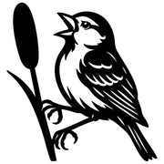 House Finch DXF File – CNC Cutting Design | ABFINCH98