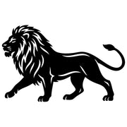 Lion DXF File – CNC Cutting Design | AWLION1