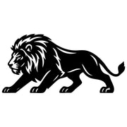 Lion DXF File – CNC Cutting Design | AWLION258