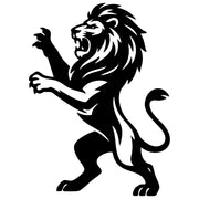 Lion DXF File – CNC Cutting Design | AWLION259