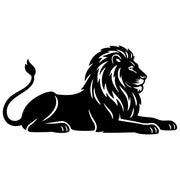 Lion DXF File – CNC Cutting Design | AWLION260