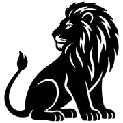 Lion DXF File – CNC Cutting Design | AWLION262