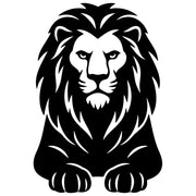 Lion DXF File – CNC Cutting Design | AWLION269