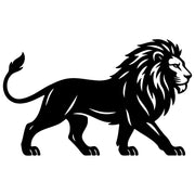 Lion DXF File – CNC Cutting Design | AWLION273