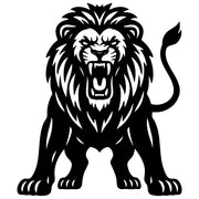 Lion DXF File – CNC Cutting Design | AWLION277