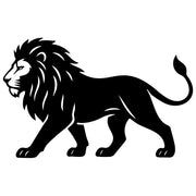 Lion DXF File – CNC Cutting Design | AWLION280